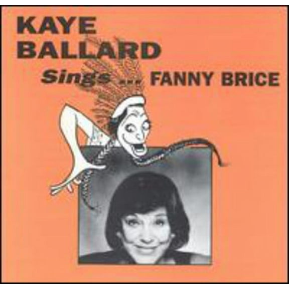 Kaye Ballard - The Fanny Brice Story - Music & Performance - CD