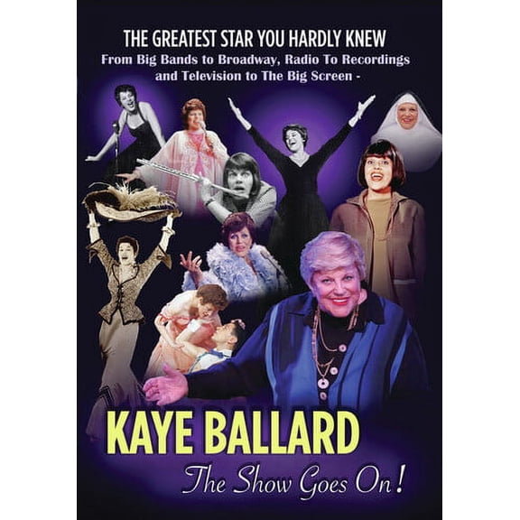 Kaye Ballard: The Show Goes On! (DVD), Giant Interactive, Documentary