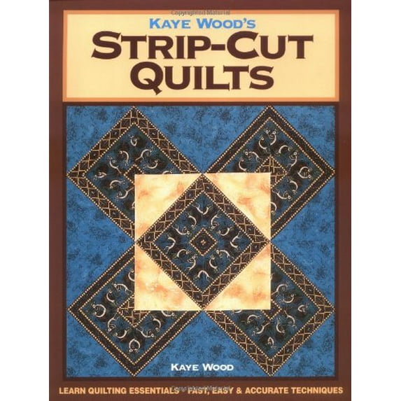 Pre-Owned Kaye Wood's Strip-Cut Quilts (Paperback) 0873492587 9780873492584