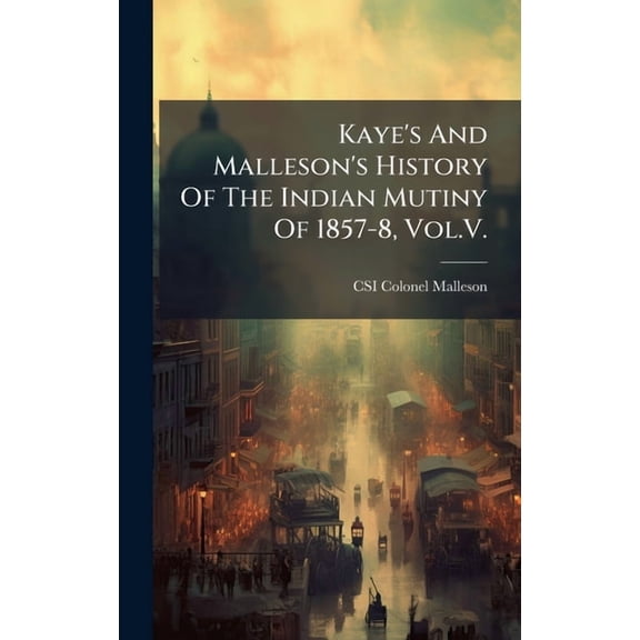 Kaye's And Malleson's History Of The Indian Mutiny Of 1857-8, Vol.V., (Hardcover)