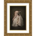 thumbnail image 1 of Kayen-Mouthaan, Carola 11x14 Gold Ornate Wood Framed with Double Matting Museum Art Print Titled - Ballerina, 1 of 4