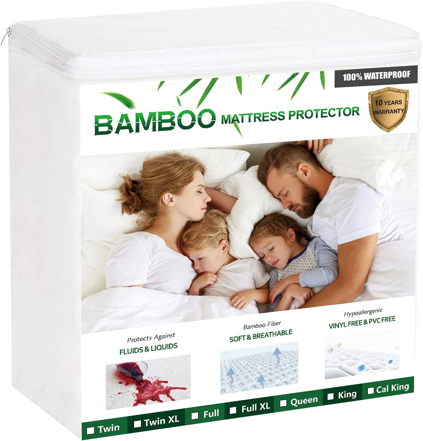 Dream Signature Collection Smooth Tencel Mattress Protector