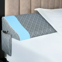 URBAN DECO Bed Wedge Pillow 6 x8 x76 for Sleeping Reading Headboard Gap Filler Back Support WHITE Walmart