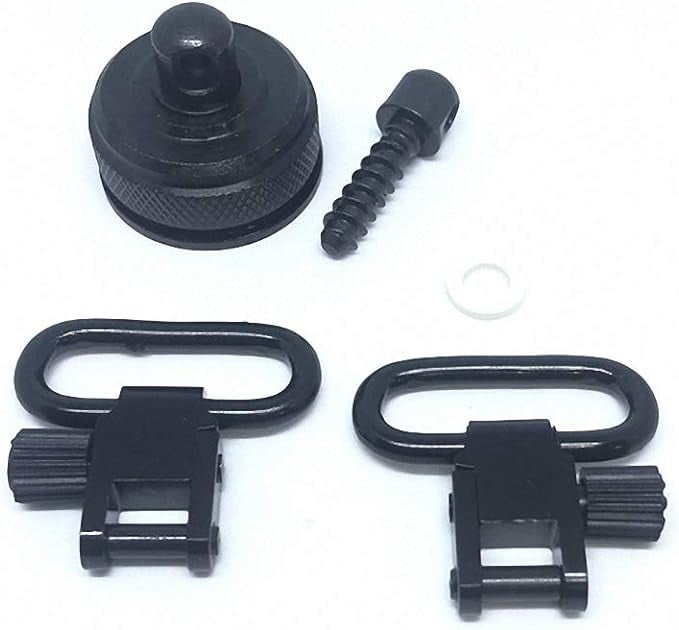 Kayheng 1" Quick Detach Sling Swivels Cap Set for Remington 870 20 GA