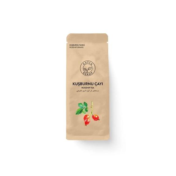 Kayla Gurme Rosehip Tea  11 lb (5 kg) | Made with Real Rosehip Pieces | Naturally Sweetened | Delicious Hot & Iced | No Artificial Additives
