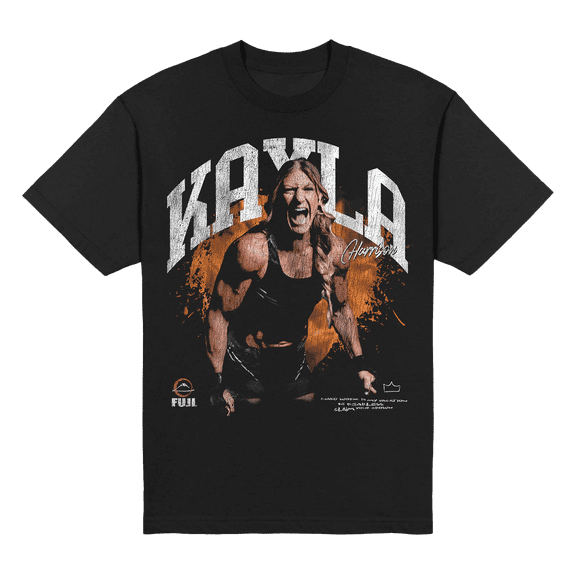 Kayla Harrison Rage T-shirts, Shirt For Fans