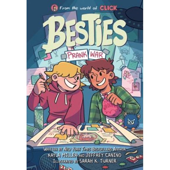 Pre-Owned Besties: Prank War (The World of Click), 9780063285590, 0063285592, Paperback,