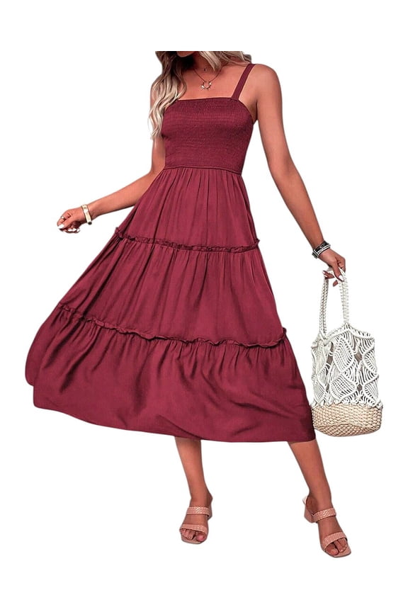 womens Midi Dress, 2