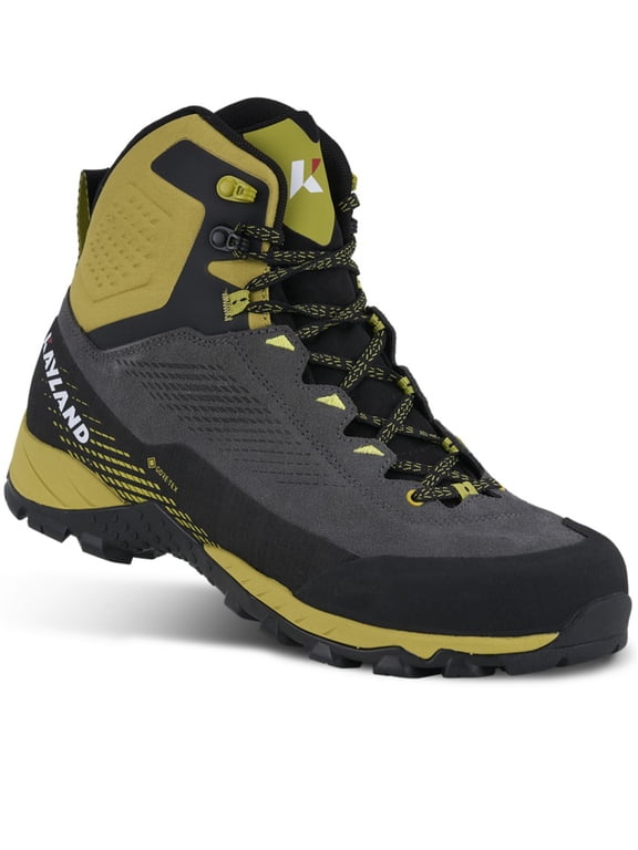 Grey Vision Gtx Textured Hiking Boots Grey (Men's)