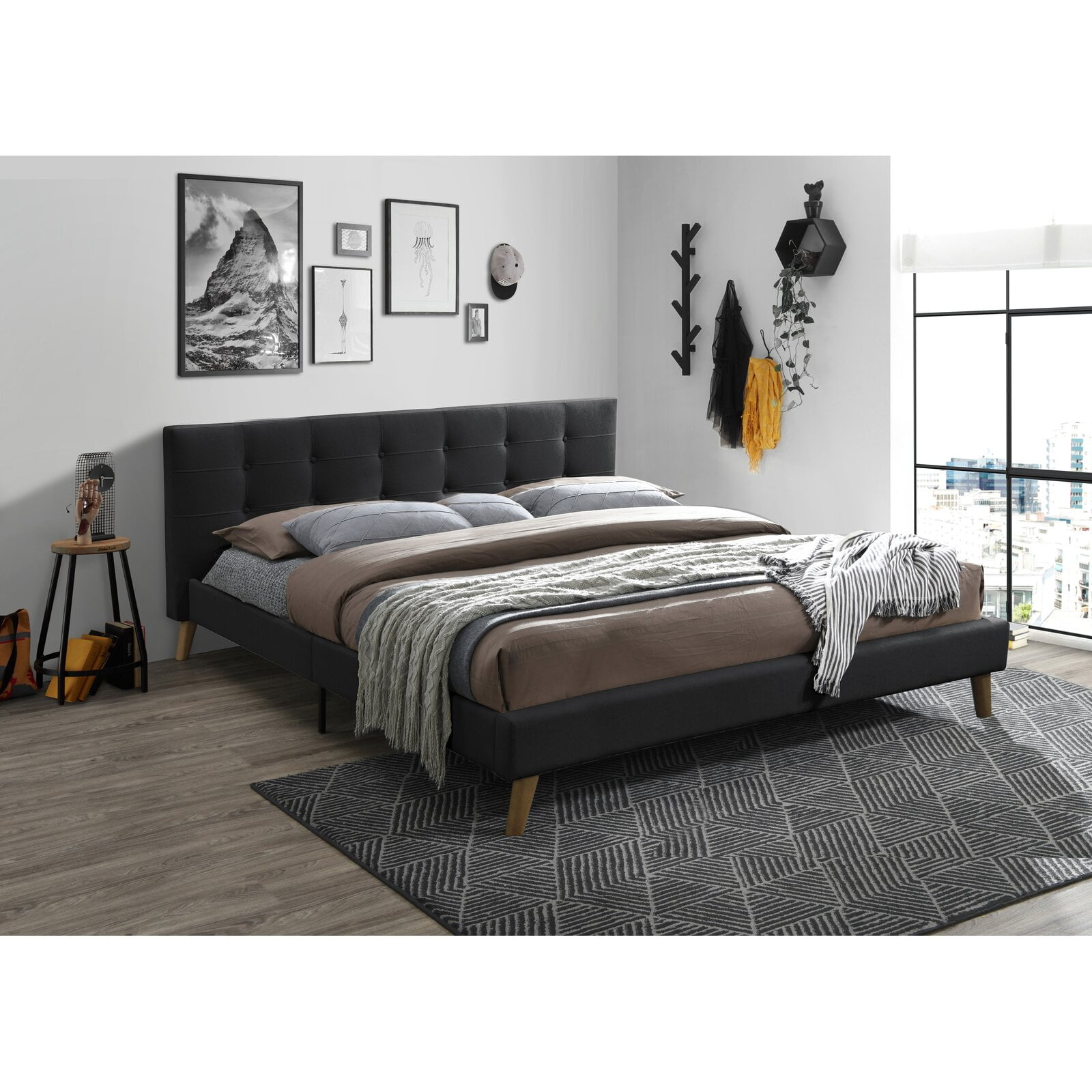 Rhoton low profile platform bed deals
