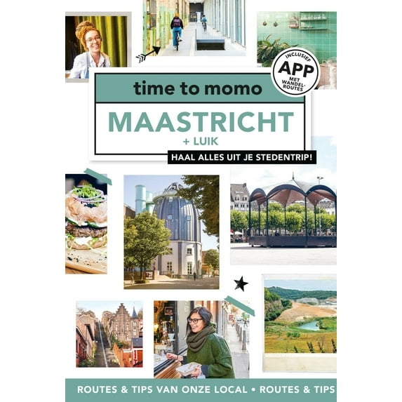 Kayleigh van Proemeren Maastricht + Luik (Time to momo) (Paperback)