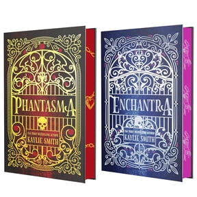 Kaylie Smith Wicked Games Series 2 Books Collection Set Phantasma & Enchantra (Deluxe Sprayed Edges Edition)