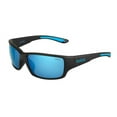 thumbnail image 1 of Kayman Sunglasses, Matte black & Blue, 1 of 2