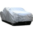 thumbnail image 1 of Kayme 6 Layers Waterproof Heavy Duty Outdoor Truck Cover, XXL Universal Fit (Length up to 250 inch), Silver, 1 of 7