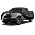 thumbnail image 1 of Kayme 6 Layers Waterproof Heavy Duty Outdoor Truck Cover, Custom Fit Dodge Ram 1500(1994-2008) Club/Extended/Quad Cab Short Bed, Black, 1 of 5