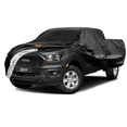 thumbnail image 1 of Kayme 6 Layers Waterproof Heavy Duty Outdoor Truck Cover, Custom Fit Ford Ranger(1990-1997) Regular Cab Long Bed, Black, 1 of 5