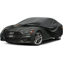 Kayme 6 Layers Waterproof PE Car Cover, Custom Fit for Audi A7 S7 RS7 (2010-2025), Black