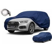 Kayme Custom Fit SUV Car Cover for Audi Q5/SQ5 2009-2026, Waterproof Outdoor Protection, Breathable Audi Q5/SQ5 SUV Car Cover