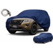 Kayme Custom Fit SUV Car Cover for Nissan Pathfinder 1987-2026, Waterproof Outdoor Protection, Breathable Nissan Pathfinder SUV Car Cover