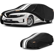 Kayme Heavy Duty Car Cover Custom Fit for Chevrolet Camaro ZL1 SS Z28 LT LE LS 1966-2024, Outdoor Full Exterior Cover, Waterproof Snow Rain UV Protection
