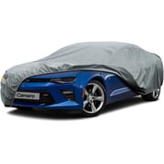 Kayme Car Cover, Custom Fit Chevrolet Camaro ZL1 SS Z28 LT LE LS 1982-2023, Waterproof All-Weather Outdoor Protection