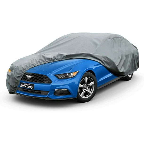 Kayme Heavy Duty Car Cover Custom Fit Ford Mustang/Shelby/Mustang GT