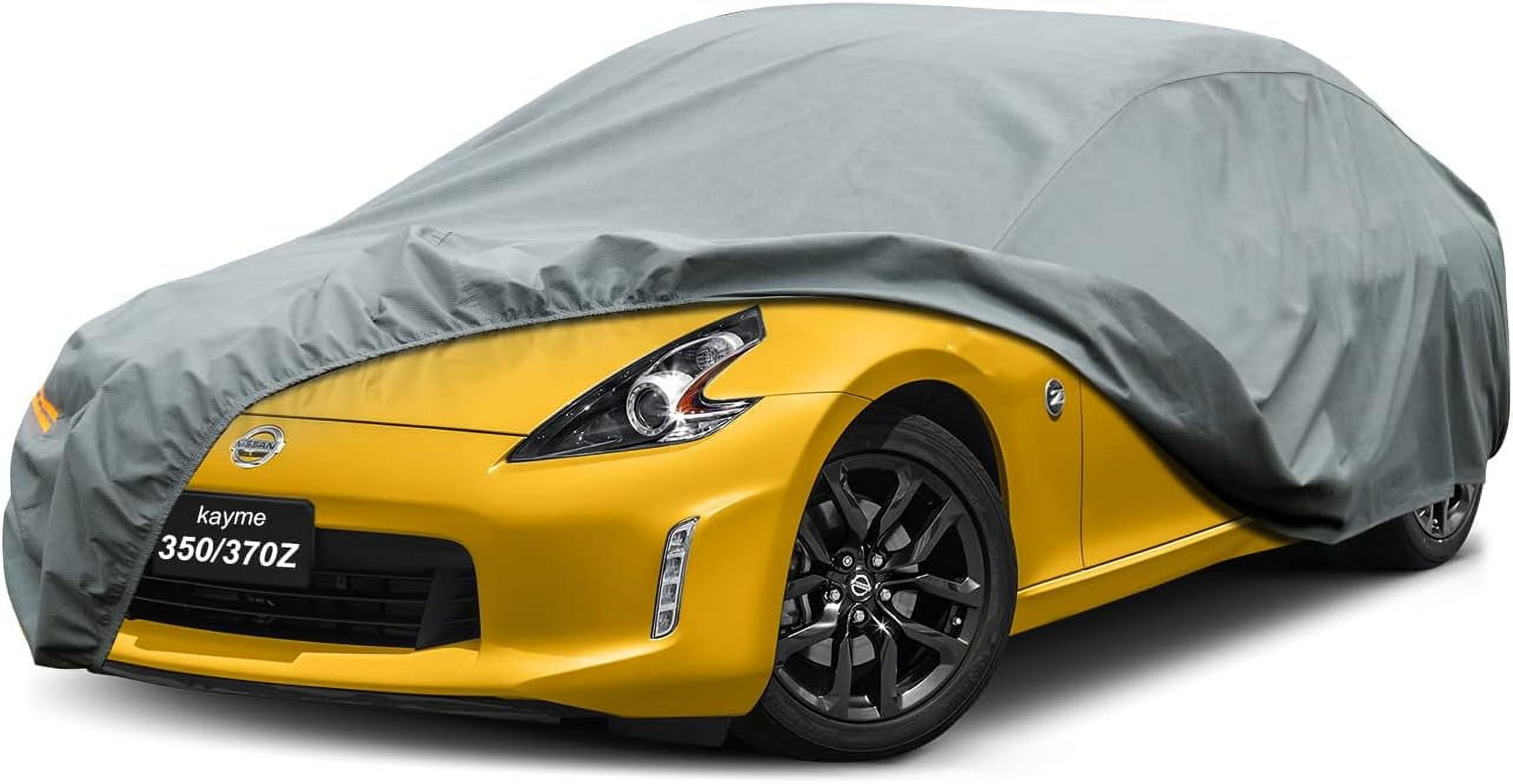Kayme Heavy Duty Car Cover Custom Fit Nissan 350Z 370Z Roadster/Coupe