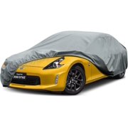 Kayme Heavy Duty Outdoor Nonwoven Car Cover, Custom Fit Nissan 350Z 370Z Roadster/Coupe NISMO2003-2025, Waterproof All Weather for Automobiles