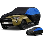 Kayme Lightweight Full Exterior Cover for Automobiles Outdoor Sun UV Rain Dust Snow Wind Protection,Custom Fit 01 Toyota 4Runner Waterproof All Weather Car Cover