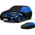 thumbnail image 1 of Kayme Lightweight Full Exterior Cover for Automobiles Outdoor Sun UV Rain Dust Snow Wind Protection,Custom Fit 01 Toyota Corolla Hatchback Waterproof All Weather Car Cover, 1 of 6
