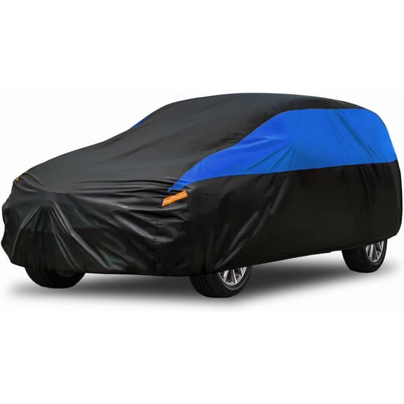 Gunhyi Waterproof all weather suv car cover, universal fit for lexus rx, scratch resistant