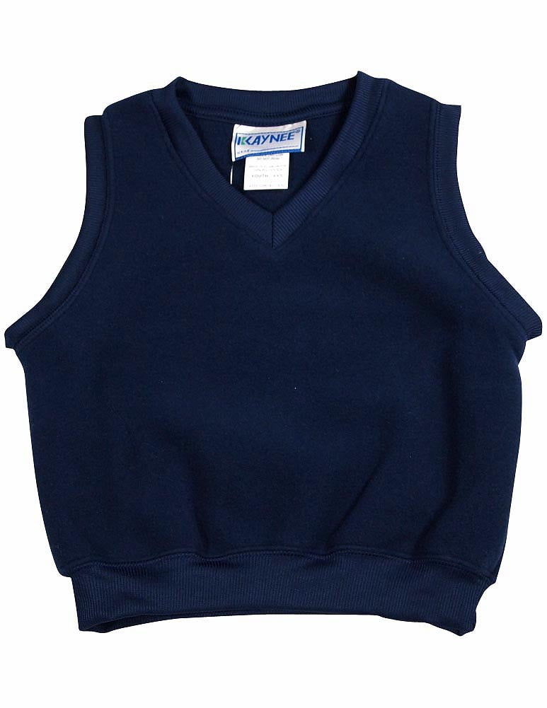 Kaynee Little Boys Fleece Vest 3475118/20 (Navy)