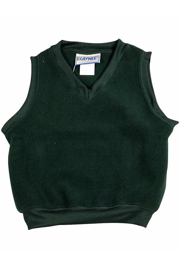 Kaynee - Little Boys Fleece Vest 34752-18/20 (Hunter)