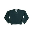 thumbnail image 1 of Kaynee - Little Boys Long Sleeve V-Neck Fleece Top 34760-7/8 (Hunter), 1 of 3