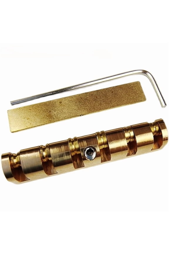 43mm Adjustable Brass Roller Guitar Nut for Les Paul LP SG Style Guitars