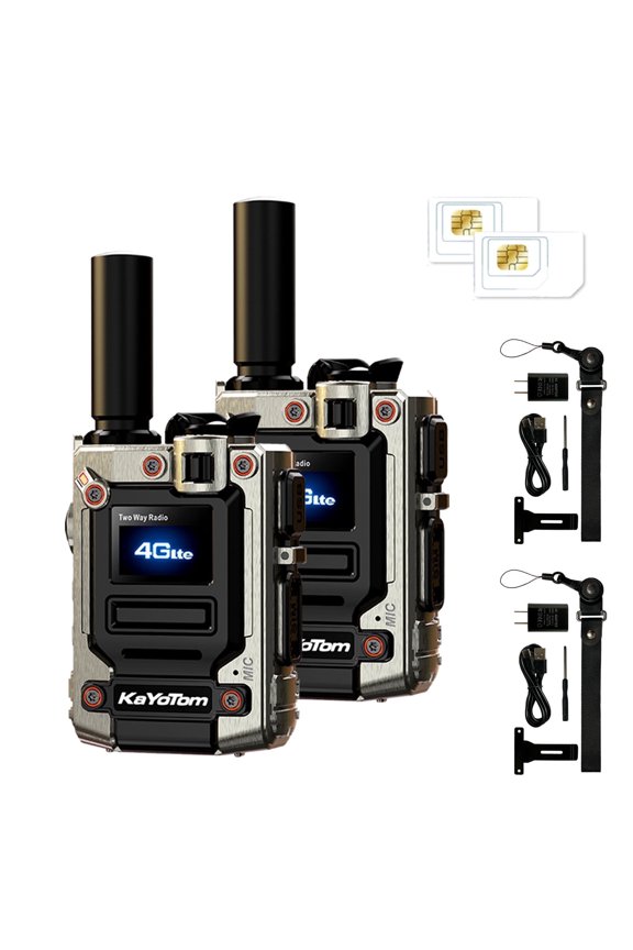 Global Walkie Talkie,Two Way Radio,Walkie Talkie for Adult Long Range 5000 Mile,Gmr Radio,2Pcs