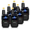 thumbnail image 1 of Kayotom Global Walkie Talkies Unlimited Range Nationwide Walkie Talkie Two Way Radio Long Range,6Pcs, 1 of 12