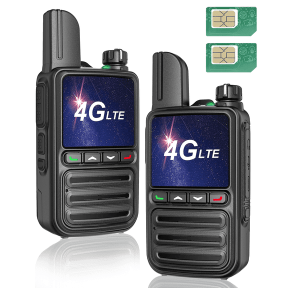 Kayotom Walkie-Talkies Long Range Two-Way Radios, 2 Pcs