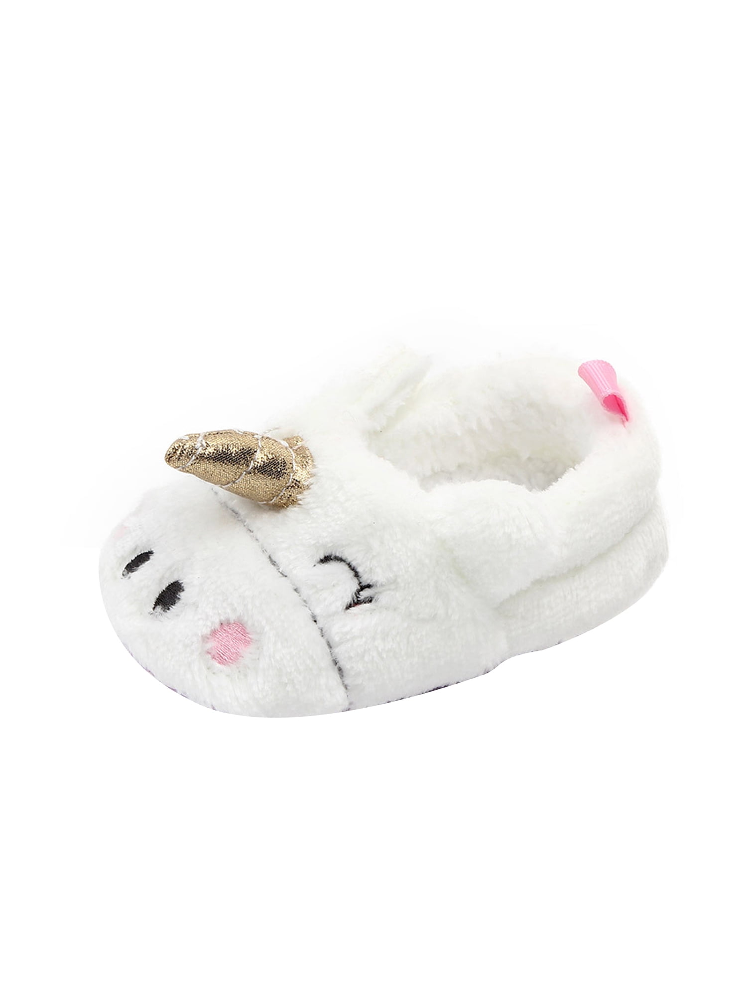 Kayotuas Newborn Baby Boy Girl Unicorn Booties Crib Shoes Slippers