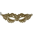 thumbnail image 1 of Kayso LL011GD Gold Lace Mask with Satin Ribbons, 1 of 1