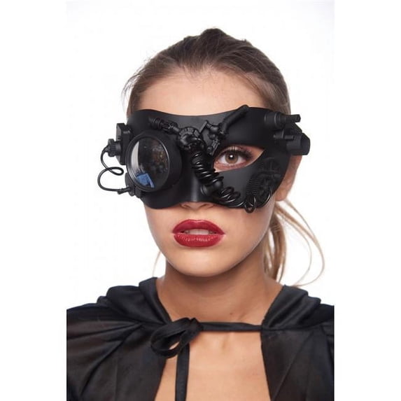 Kayso SPM011BK Black Steampunk with Monocle