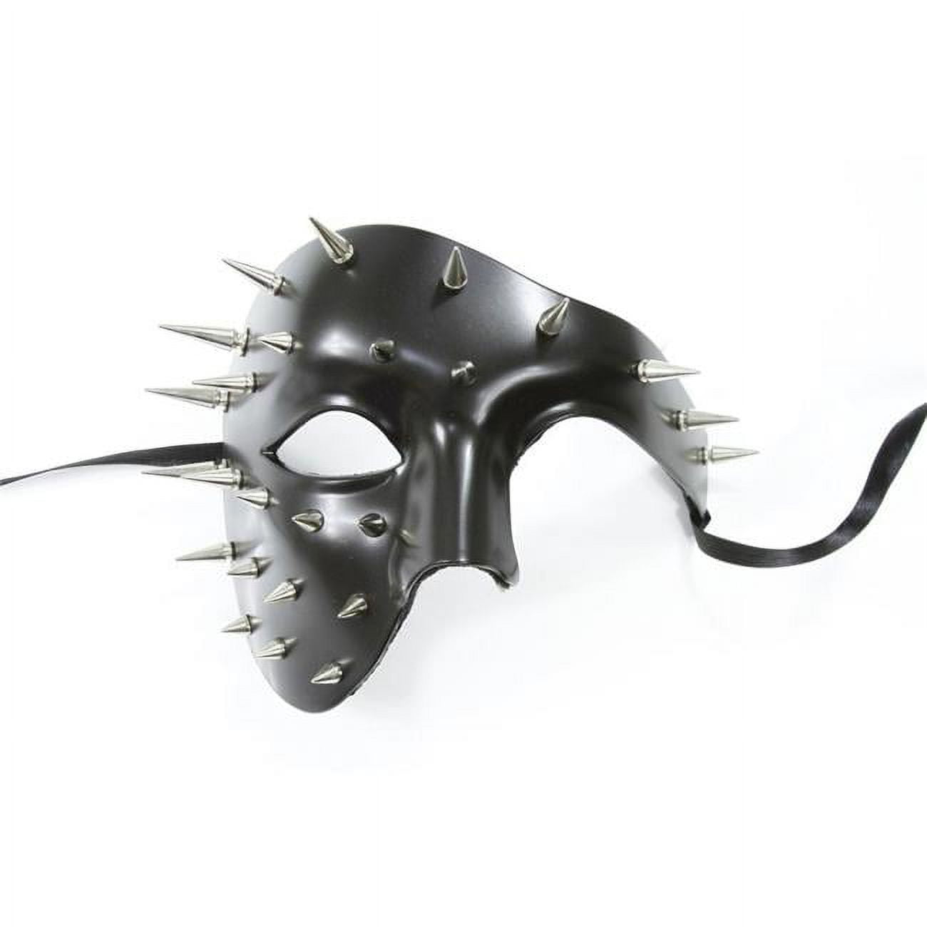 Kayso SPM040RD Red Half Face Mask with Spikes - Walmart.com
