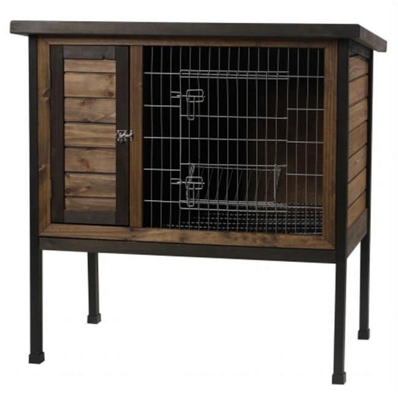 Kaytee 1-Story Rabbit Hutch 36"