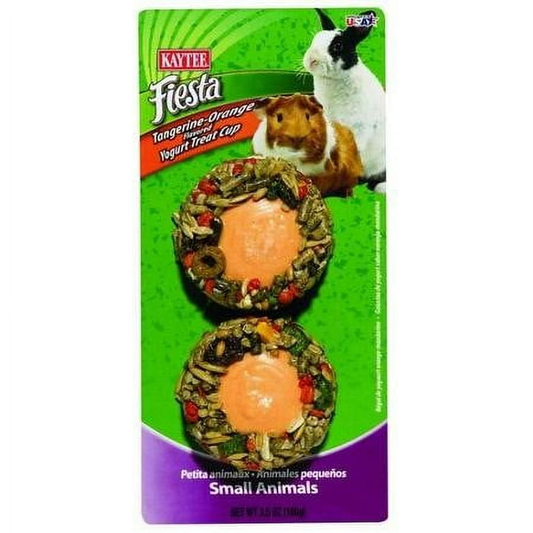 Kaytee 100504120 Fiesta Yogurt Cup Small Animal Walmart