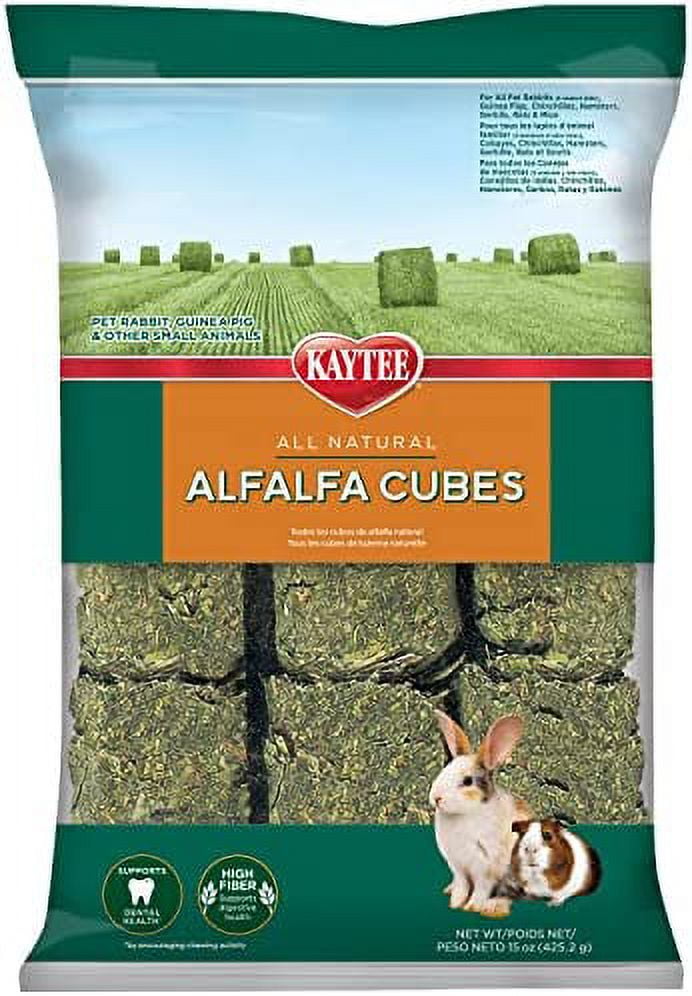 Kaytee Alfalfa Cubes Kaytee Alfalfa Cubes