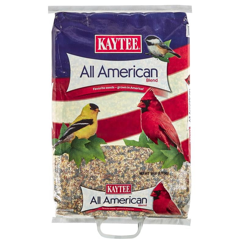 100514174 Wild Bird Food, All-American Blend, 18-Lbs. - Quantity 1