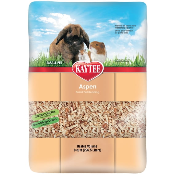 Kaytee Aspen Bedding 8 Cubic Feet