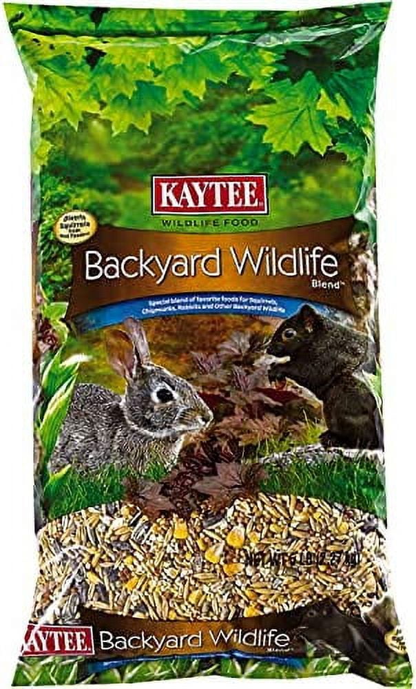 Kaytee Backyard Wildlife Food Blend For Wild Squirrels, Chipmunks