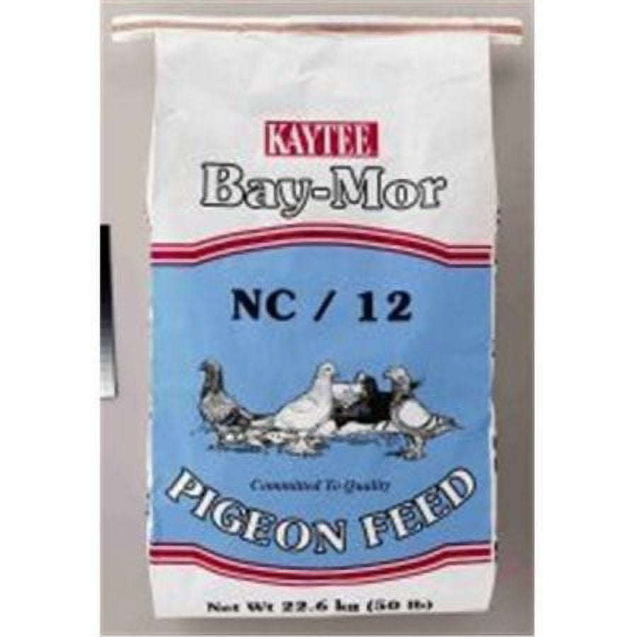 Kaytee Bay-Mor Corn Free Pigeon Bird Food, 50 Lb