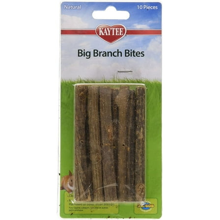 Kaytee Big Branch Bites Chew Treats for Small Animals